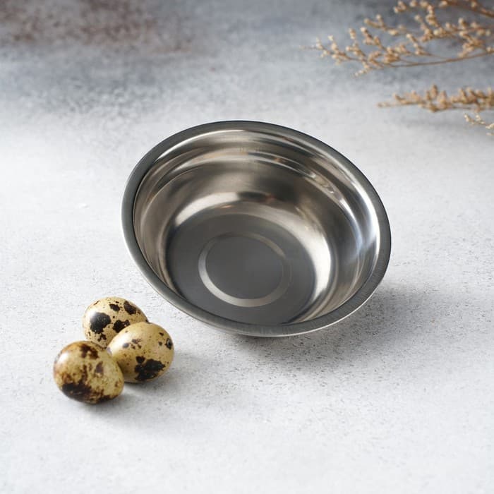 Миска Доляна «Мэйли», 250 мл, 13×4 см толщина 0.33 мм, нержавеющая сталь