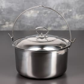 Котелок «Походный», 3 л, d=22 см, нержавеющая сталь