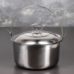 Котелок «Походный», 3 л, d=22 см, нержавеющая сталь