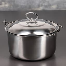 Котелок «Походный», 3 л, d=22 см, нержавеющая сталь