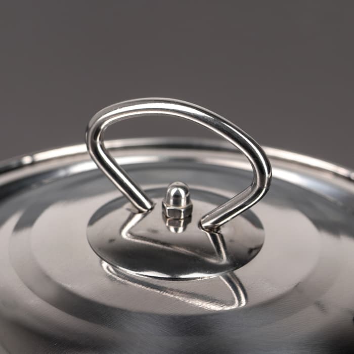 Котелок «Походный», 3 л, d=22 см, нержавеющая сталь