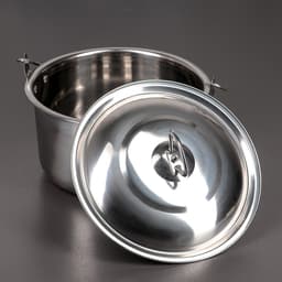 Котелок «Походный», 3 л, d=22 см, нержавеющая сталь