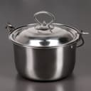 Котелок «Походный», 1.7 л, 18×10 см, нержавеющая сталь, серебристый