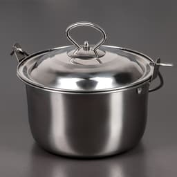 Котелок «Походный», 1.7 л, 18×10 см, нержавеющая сталь, серебристый