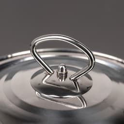 Котелок «Походный», 1.7 л, 18×10 см, нержавеющая сталь, серебристый