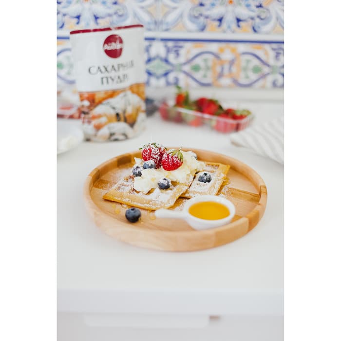 Соусник Доляна «Классика», 30 мл, 10×6 см, с ручкой, керамика, белый