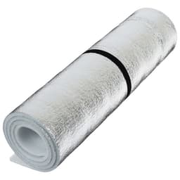 Коврик туристический maclay, с фольгой, 180×50×1 см, белый