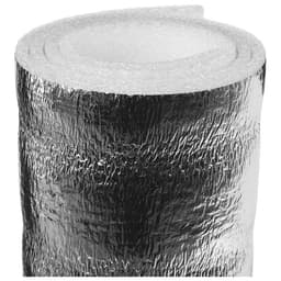 Коврик туристический maclay, с фольгой, 180×50×1 см, белый