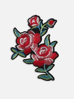 Термоаппликация «Розы», 16.5×12 см, разноцветная