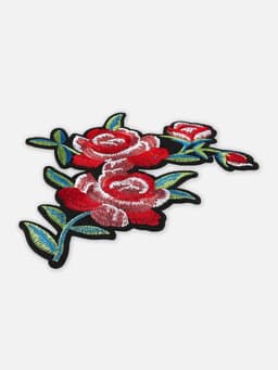 Термоаппликация «Розы», 16.5×12 см, разноцветная