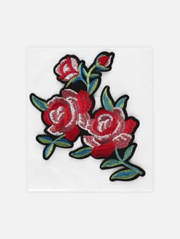 Термоаппликация «Розы», 16.5×12 см, разноцветная