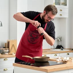 Фартук кухонный мужской «Этель. Укротитель говядины», 77×75 см, 100 % хлопок
