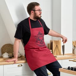 Фартук кухонный мужской «Этель. Укротитель говядины», 77×75 см, 100 % хлопок