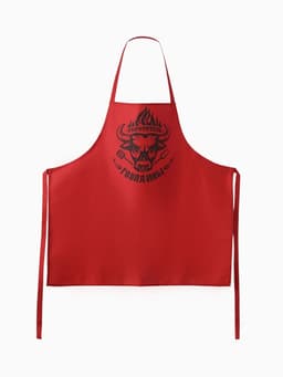 Фартук кухонный мужской «Этель. Укротитель говядины», 77×75 см, 100 % хлопок