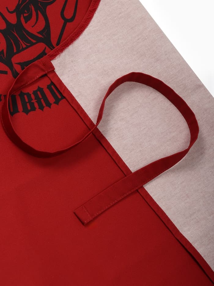 Фартук кухонный мужской «Этель. Укротитель говядины», 77×75 см, 100 % хлопок