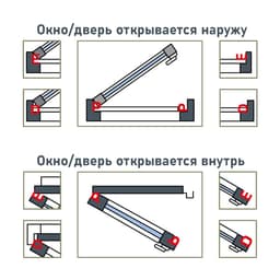 Уплотнитель резиновый ТУНДРА, профиль Р, размер 5.5×9 мм, коричневый, в упак. 10 м