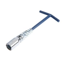 Ключ свечной ТУНДРА, с карданным шарниром, 16 и 21×220 мм