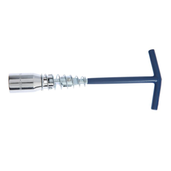 Ключ свечной ТУНДРА, с карданным шарниром, 16 и 21×220 мм