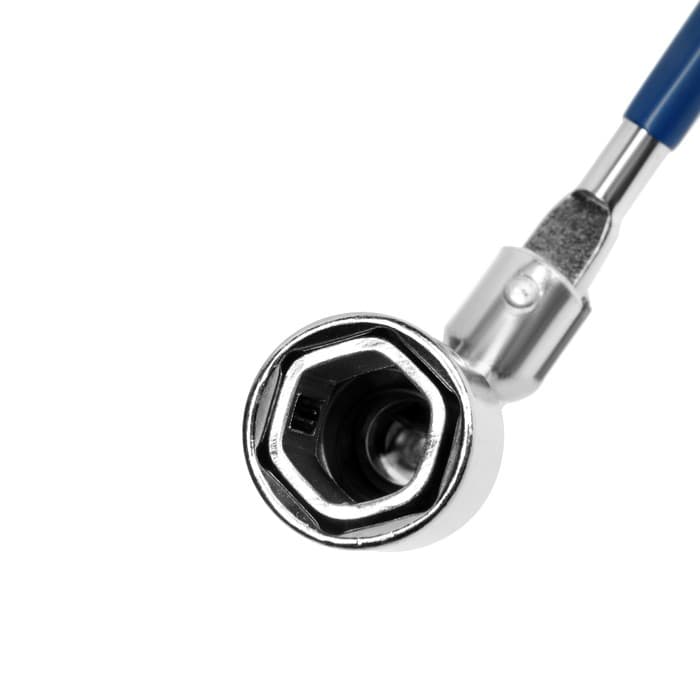 Ключ свечной ТУНДРА, с карданным шарниром, 16 и 21×220 мм