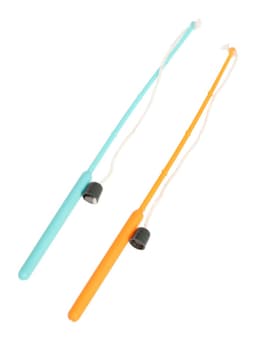 Рыбалка «Бабочка»: 18 рыбок, 2 удочки, заводная, МИКС