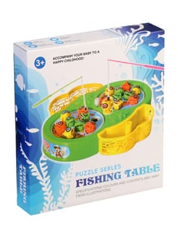 Рыбалка «Бабочка»: 18 рыбок, 2 удочки, заводная, МИКС