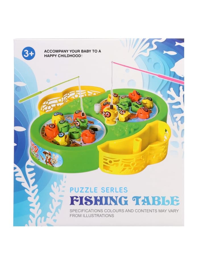 Рыбалка «Бабочка»: 18 рыбок, 2 удочки, заводная, МИКС