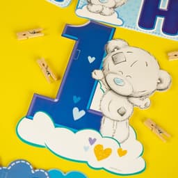 Гирлянда на ленте «Мне 1 год» с местом под фото, 15×16 см Me to You