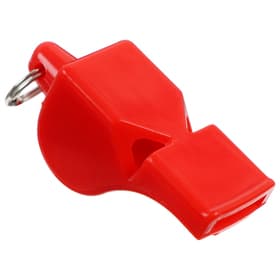 Свисток тренерский ONLYTOP, пластиковый, МИКС