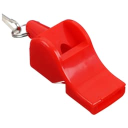 Свисток тренерский ONLYTOP, пластиковый, МИКС