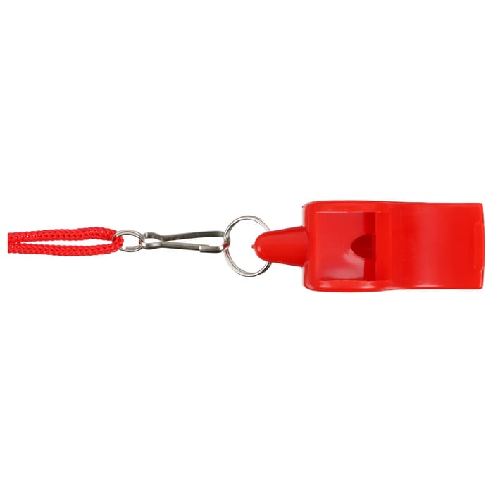 Свисток тренерский ONLYTOP, пластиковый, МИКС