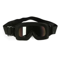 Очки-маска для езды на мототехнике, стекло хамелеон, чёрные