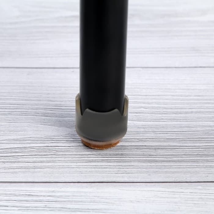 Накладка мебельная круглая ТУНДРА, d=17-21 мм, 4 шт.