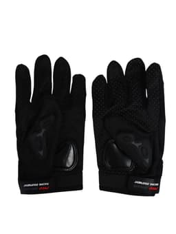 Перчатки мотоциклетные с защитными вставками, пара, размер M, черные