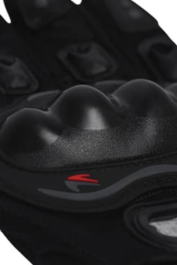 Перчатки мотоциклетные с защитными вставками, пара, размер M, черные