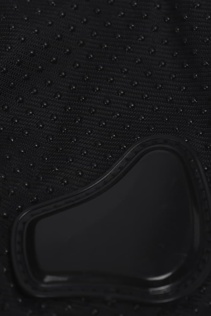 Перчатки мотоциклетные с защитными вставками, пара, размер M, черные