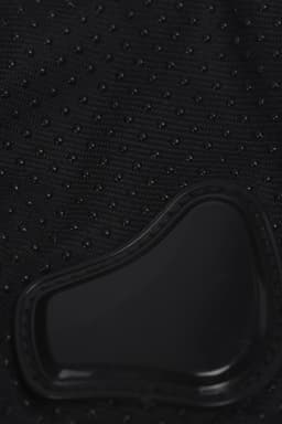 Перчатки мотоциклетные с защитными вставками, пара, размер M, черные