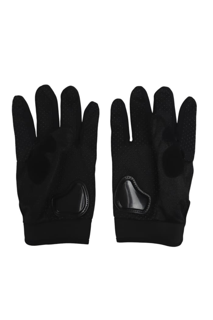 Перчатки мотоциклетные с защитными вставками, пара, размер XXL, черные