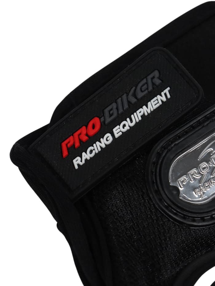 Перчатки мотоциклетные с защитными вставками, пара, размер XXL, черные