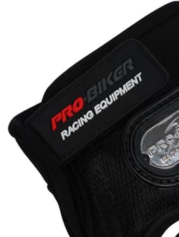 Перчатки мотоциклетные с защитными вставками, пара, размер XXL, черные