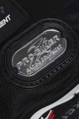 Перчатки мотоциклетные с защитными вставками, пара, размер XXL, черные