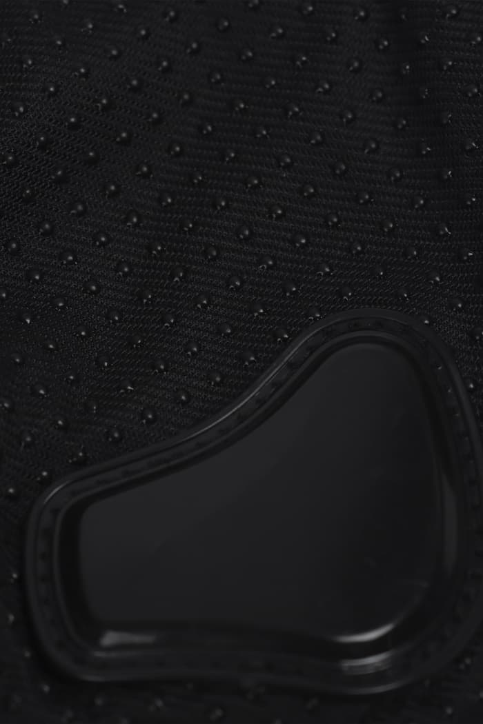 Перчатки мотоциклетные с защитными вставками, пара, размер XXL, черные