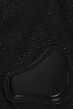 Перчатки мотоциклетные с защитными вставками, пара, размер XXL, черные