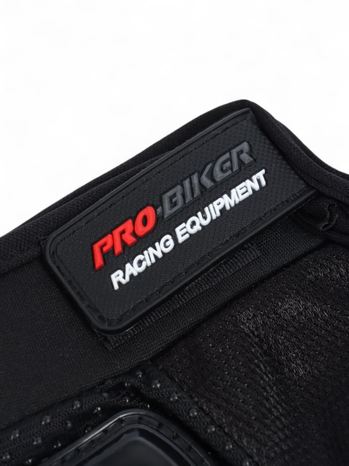 Перчатки мотоциклетные с защитными вставками, пара, размер XL, черные