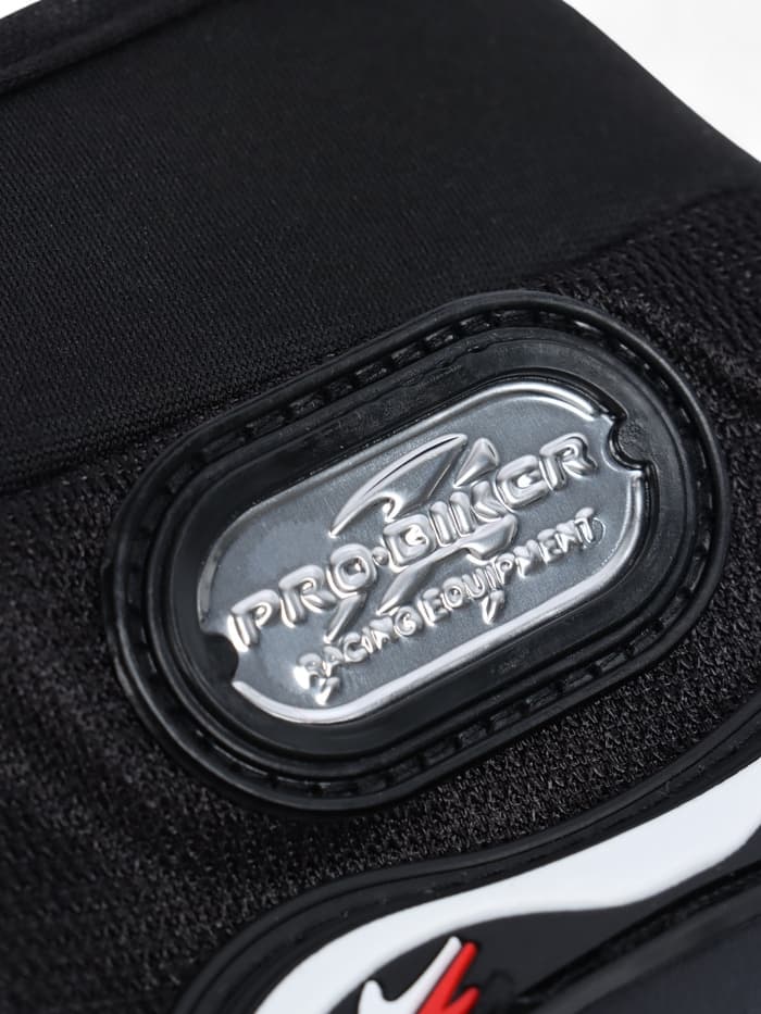 Перчатки мотоциклетные с защитными вставками, пара, размер XL, черные