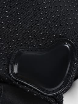 Перчатки мотоциклетные с защитными вставками, пара, размер XL, черные