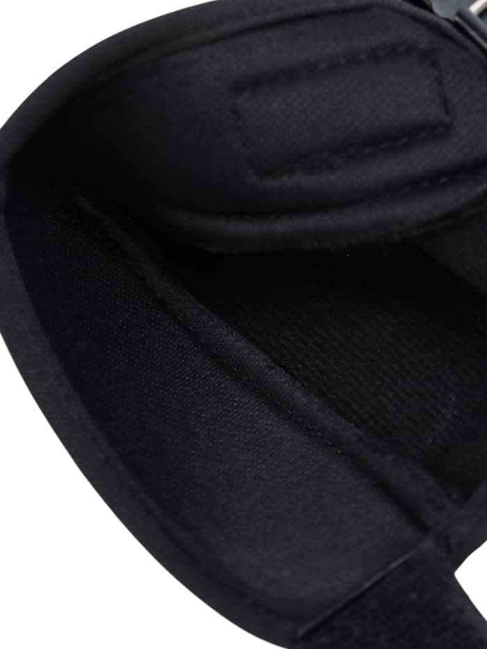 Перчатки мотоциклетные с защитными вставками, пара, размер XL, черные