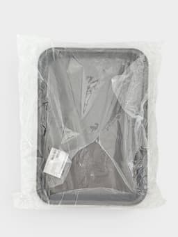 Противень Доляна «Прямоугольник. Жаклин», 36×23×4 см, антипригарное покрытие, чёрный