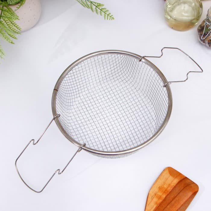 Кастрюля «Ренард», 4 л, d=26 см, с крышкой, сетка фри 26×9 см, антипригарное покрытие, углеродистая сталь, красная