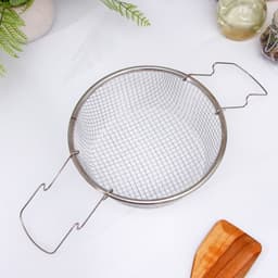 Кастрюля «Ренард», 4 л, d=26 см, с крышкой, сетка фри 26×9 см, антипригарное покрытие, углеродистая сталь, красная