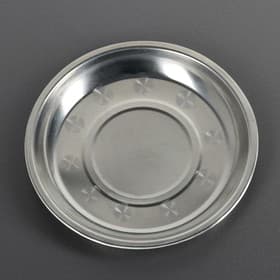 Тарелка «Мэйли», 330 мл, d=17 см, толщина 0.33 мм, нержавеющая сталь